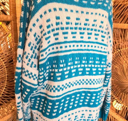 Vintage 80's Sweater - Yatva