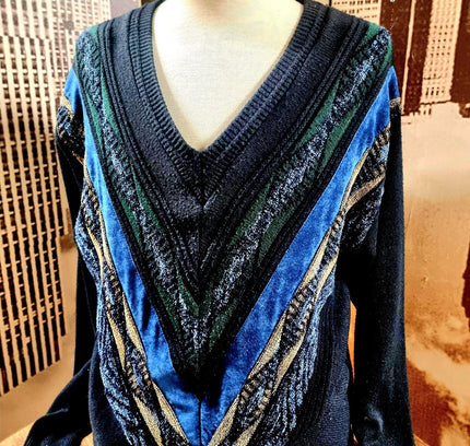 Vintage 80's Sweater Jumper - Yatva