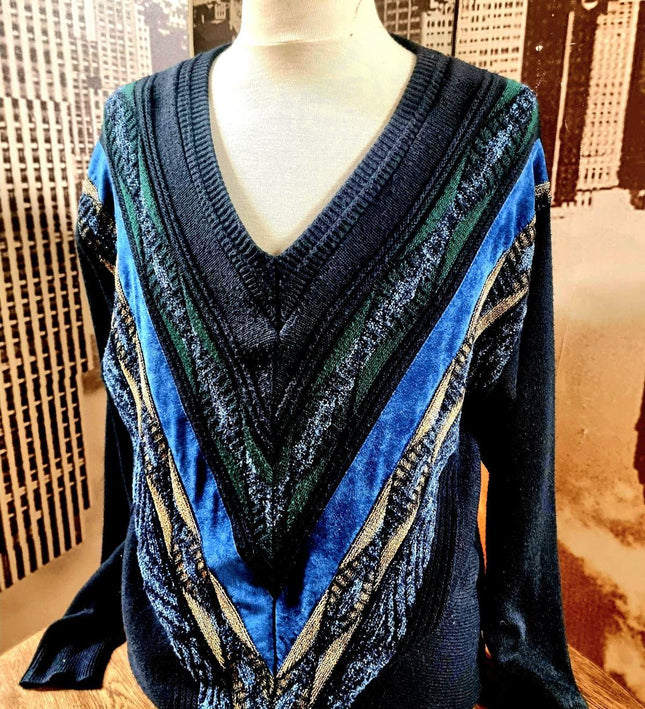 Vintage 80's Sweater Jumper - Yatva