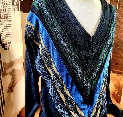 Vintage 80's Sweater Jumper - Yatva