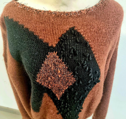 Vintage 80s Sweater Jumper - Yatva