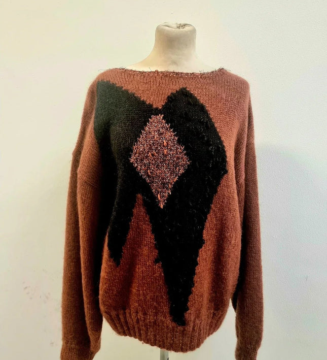 Vintage 80s Sweater Jumper - Yatva
