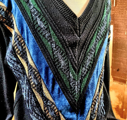 Vintage 80's Sweater Jumper - Yatva