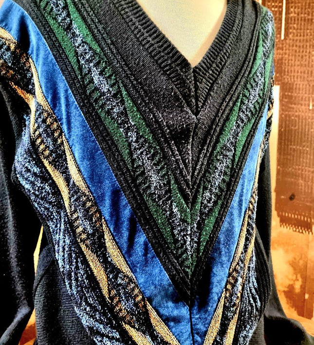 Vintage 80's Sweater Jumper - Yatva