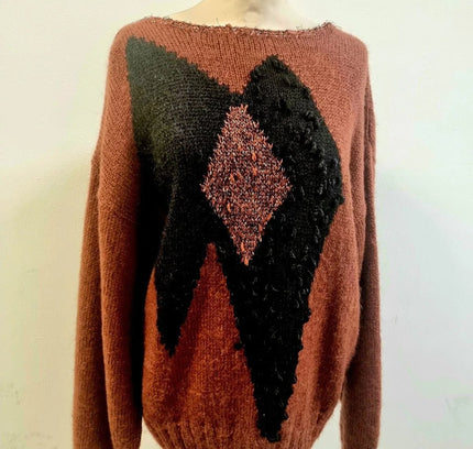 Vintage 80s Sweater Jumper - Yatva