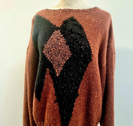 Vintage 80s Sweater Jumper - Yatva