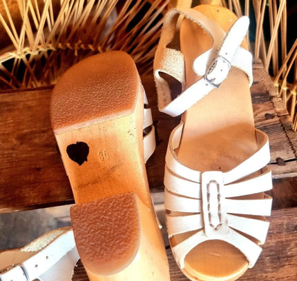 Vintage 80s Swedish Hasbeens Shoes - Yatva