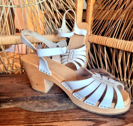 Vintage 80s Swedish Hasbeens Shoes - Yatva