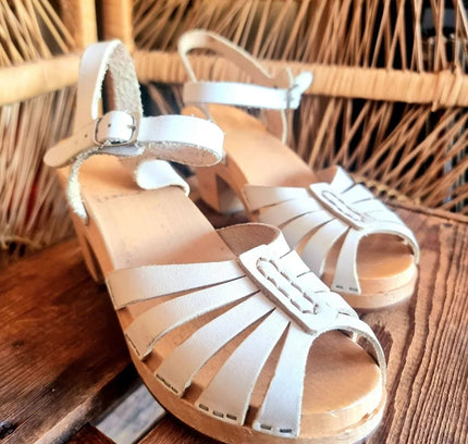 Vintage 80s Swedish Hasbeens Shoes - Yatva