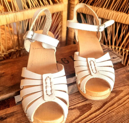 Vintage 80s Swedish Hasbeens Shoes - Yatva