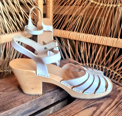 Vintage 80s Swedish Hasbeens Shoes - Yatva