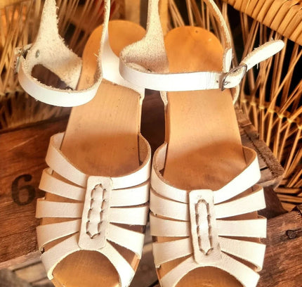 Vintage 80s Swedish Hasbeens Shoes - Yatva