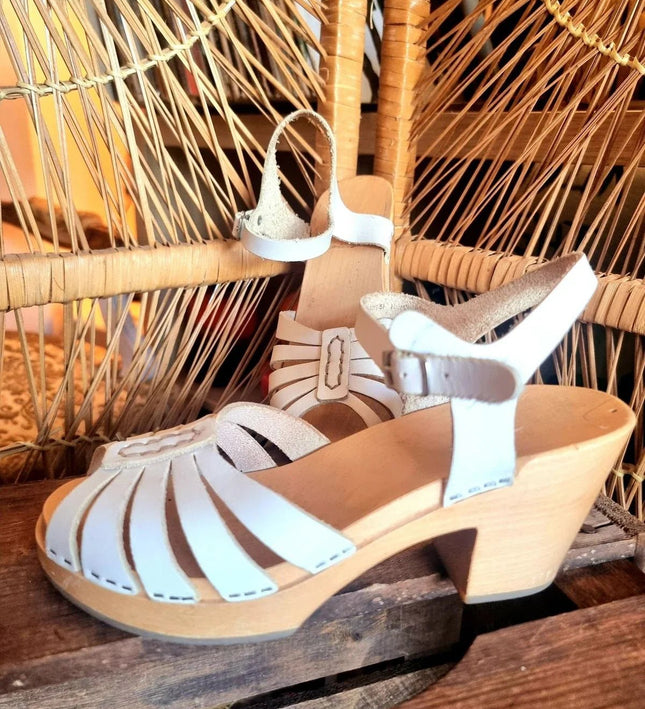 Vintage 80s Swedish Hasbeens Shoes - Yatva