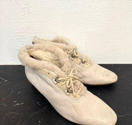 Vintage 80s Swing Ankle boots - Yatva