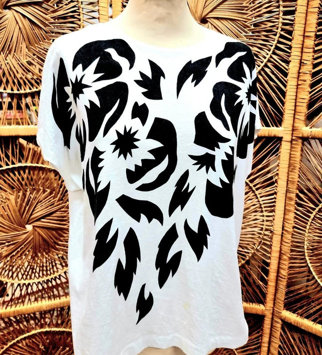Vintage 80s T-Shirt Top - Yatva