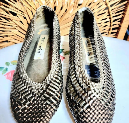 Vintage 80s Tamaris Shoes - Yatva