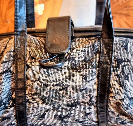 Vintage 80s Tapestry Shoulder Bag - Yatva