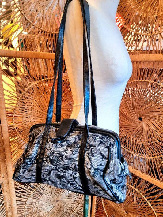 Vintage 80s Tapestry Shoulder Bag - Yatva