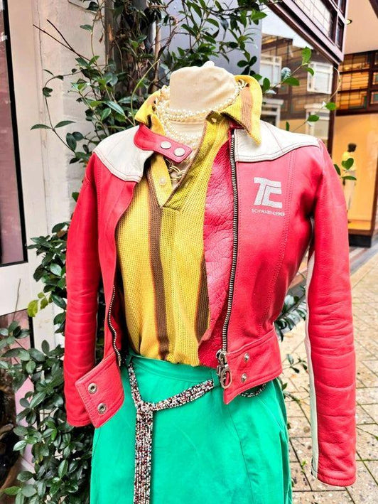 Vintage 80's TC Schwabenleder Motor Jacket - Yatva