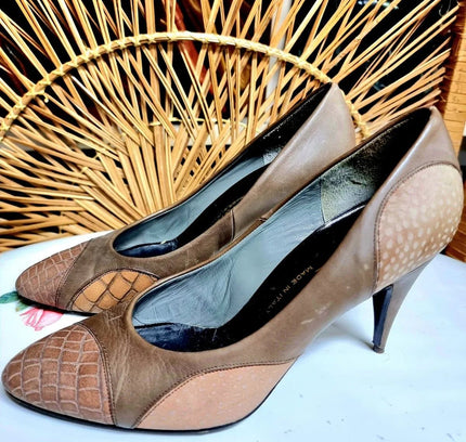 Vintage 80's Termeer Shoes - Yatva