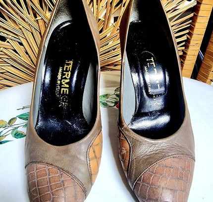 Vintage 80's Termeer Shoes - Yatva
