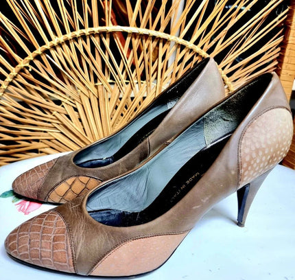 Vintage 80's Termeer Shoes - Yatva