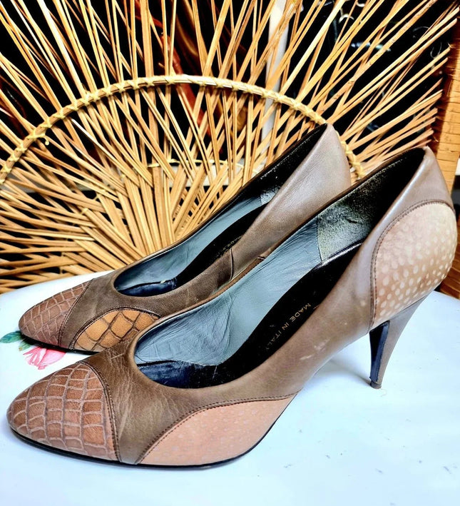 Vintage 80's Termeer Shoes - Yatva