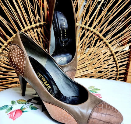 Vintage 80's Termeer Shoes - Yatva