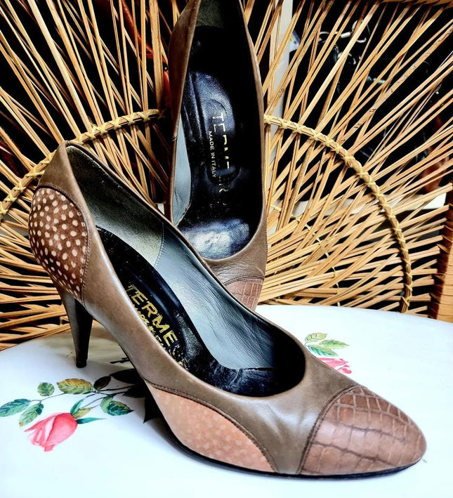 Vintage 80's Termeer Shoes - Yatva