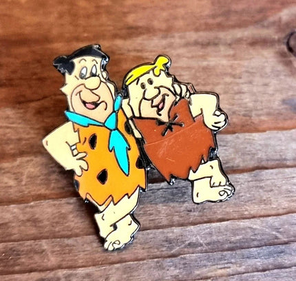 Vintage 80's The Flintstones Pin - Yatva