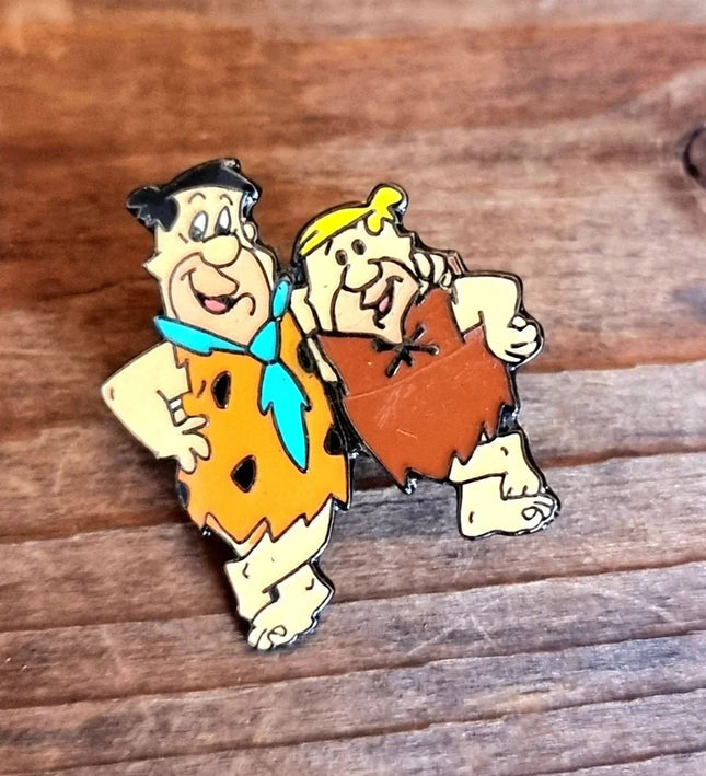 Vintage 80's The Flintstones Pin - Yatva