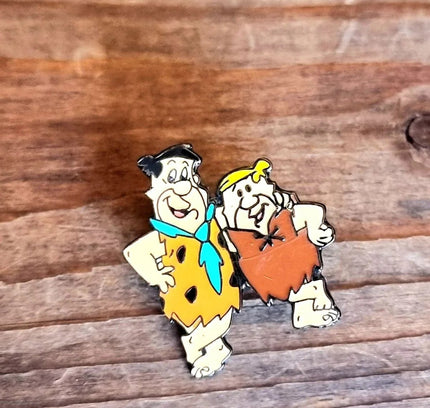 Vintage 80's The Flintstones Pin - Yatva