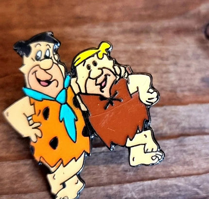Vintage 80's The Flintstones Pin - Yatva
