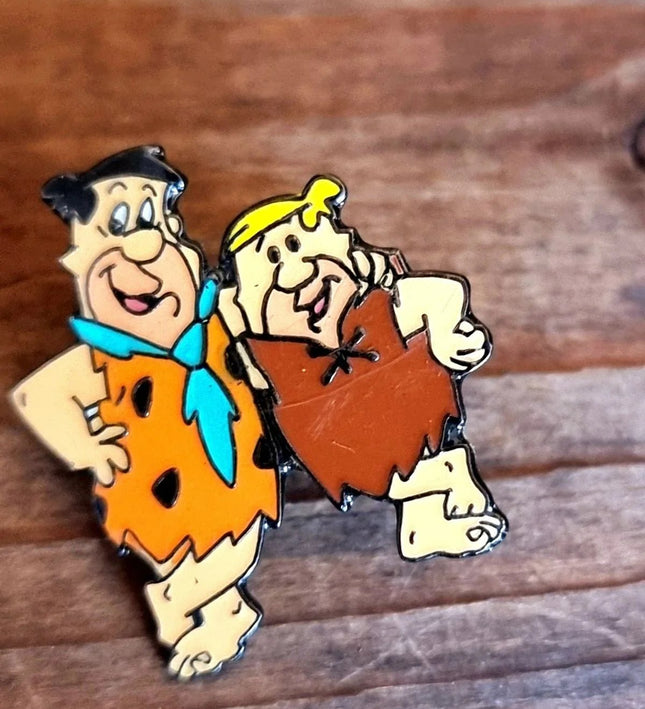 Vintage 80's The Flintstones Pin - Yatva