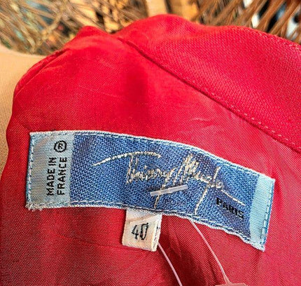Vintage 80's Thierry Mugler Cocktail Dress - Yatva