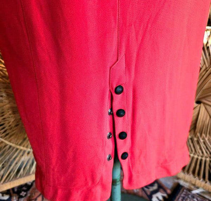Vintage 80's Thierry Mugler Cocktail Dress - Yatva