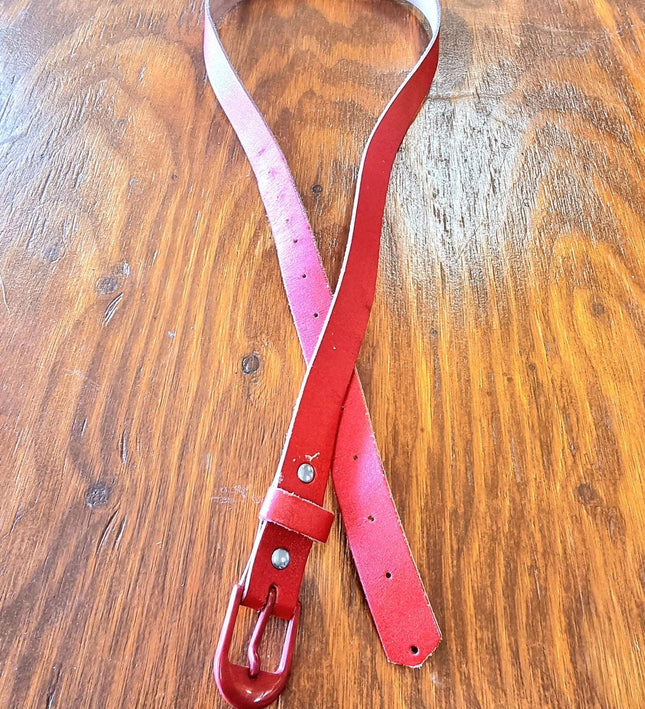 Vintage 80´s Thin Belt - Yatva