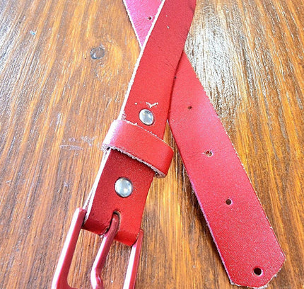 Vintage 80´s Thin Belt - Yatva