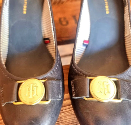 Vintage 80s Tommy Hilfiger Heels - Yatva