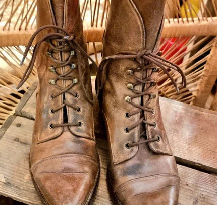 Vintage 80's Tony Mora Ankle Boots - Yatva