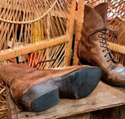 Vintage 80's Tony Mora Ankle Boots - Yatva