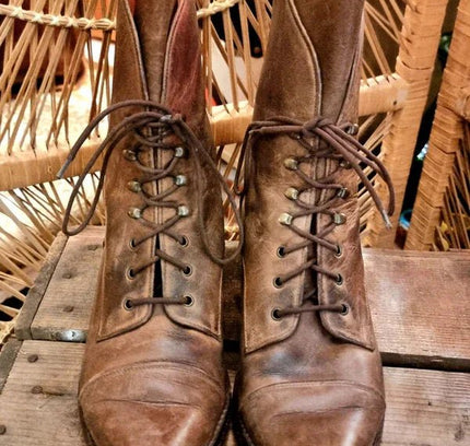 Vintage 80's Tony Mora Ankle Boots - Yatva