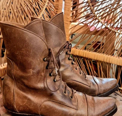 Vintage 80's Tony Mora Ankle Boots - Yatva