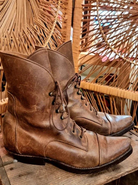 Vintage 80's Tony Mora Ankle Boots - Yatva