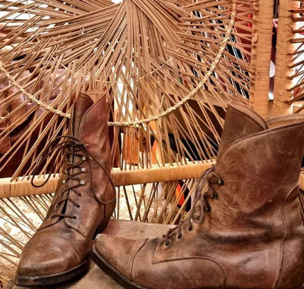Vintage 80's Tony Mora Ankle Boots - Yatva