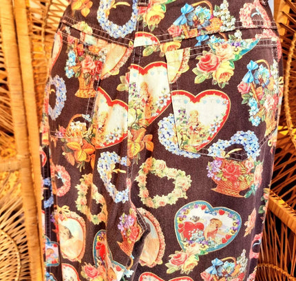 Vintage 80´s Touche Milano Trousers - Yatva