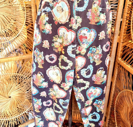 Vintage 80´s Touche Milano Trousers - Yatva