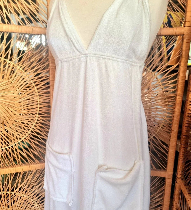 Vintage 80's Towel Dress - Yatva