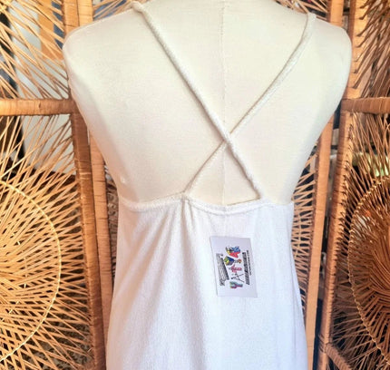 Vintage 80's Towel Dress - Yatva