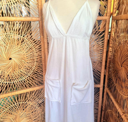 Vintage 80's Towel Dress - Yatva